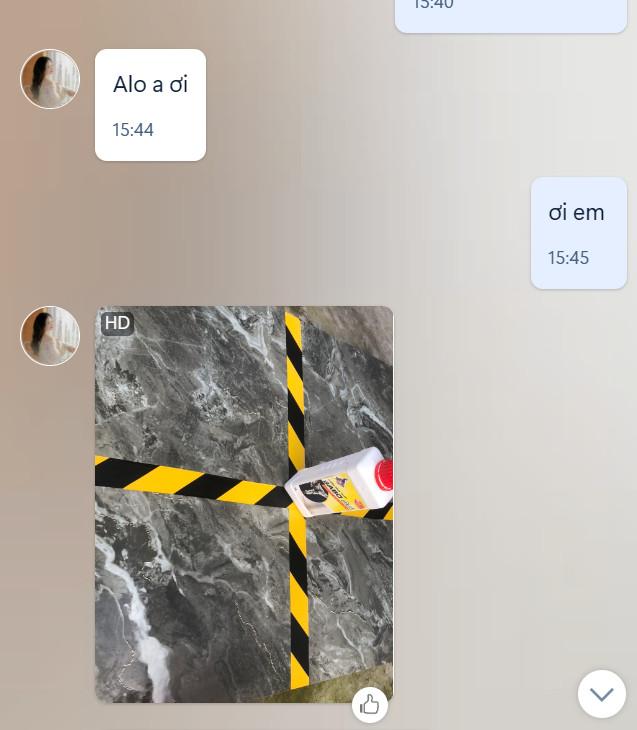 Dung dịch chống trơn trượt sàn gạch men Sabo AS ( Can 5 Lít )