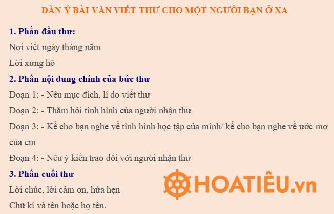 (Siêu hay) Viết một bức thư cho một người bạn ở xa lớp 3, 4