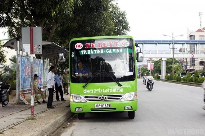 Xe buýt tuyến 14 Hà Tĩnh Vinh với lộ trình kết nối