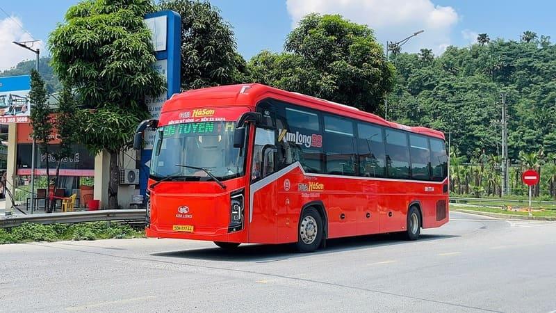 25 Nhà xe từ bến xe Nước Ngầm đi Nghệ An Vinh Cửa Lò Qùy Hợp