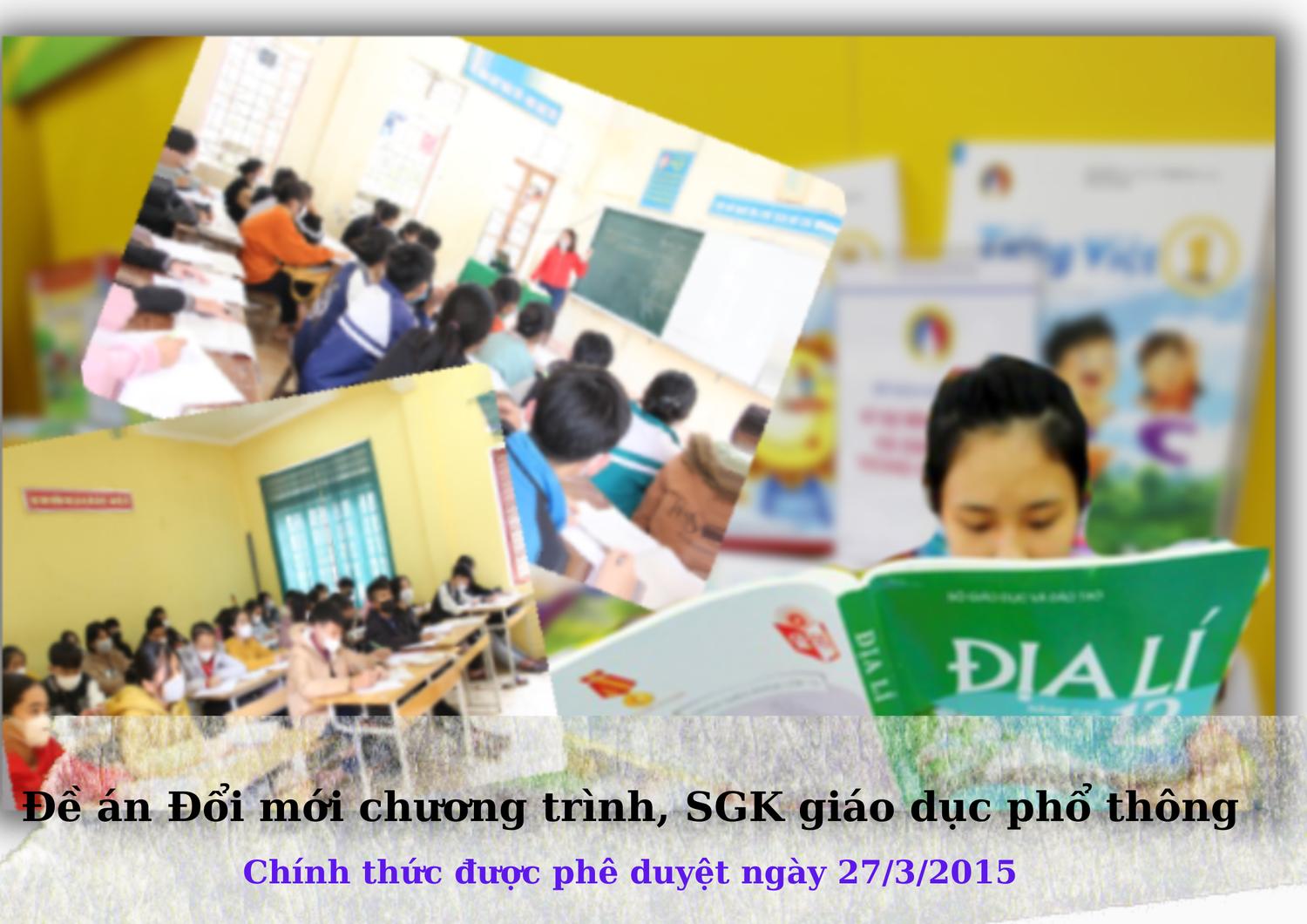 Nhìn lại những con số nhảy múa khi triển khai chương trình, SGK mới