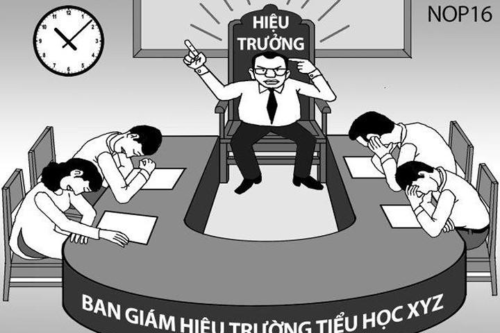 Ban giám hiệu có cần giáo án lên lớp không?