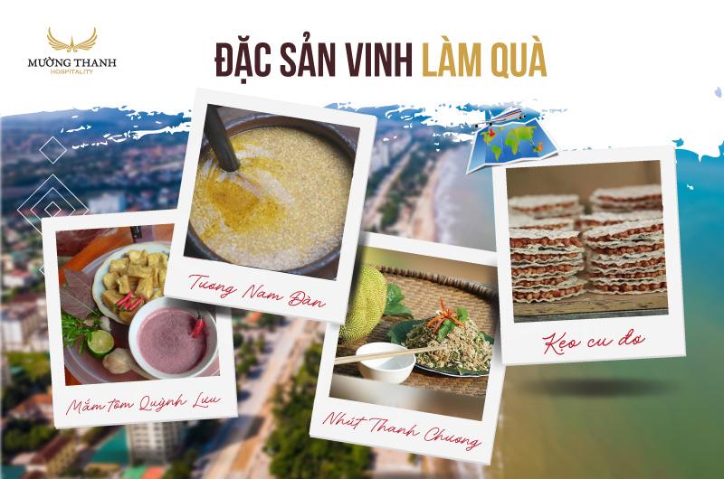 Top list đặc sản Vinh và món ngon làm quà (Chi tiết và mới nhất)
