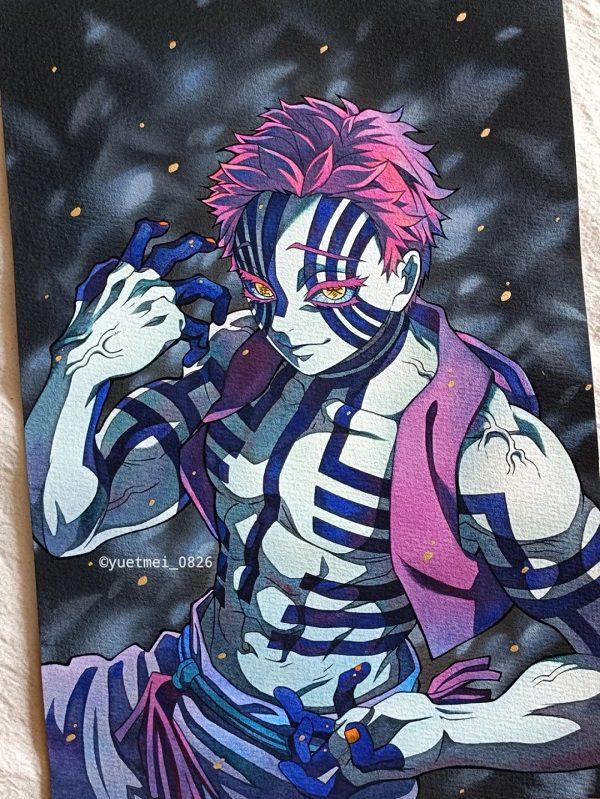 90+ Hình ảnh Akaza ngầu bá đạo  khiến fan phát cuồng