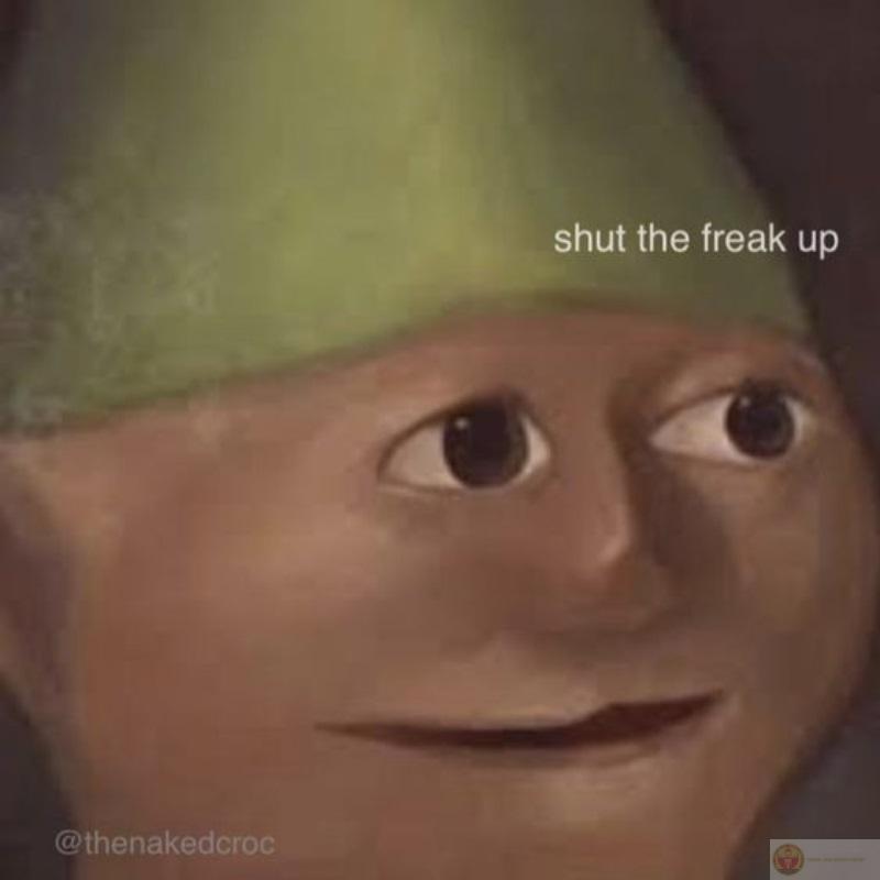 Bộ meme câm mồm chửi – Ảnh chế ông nói ít ít thôi