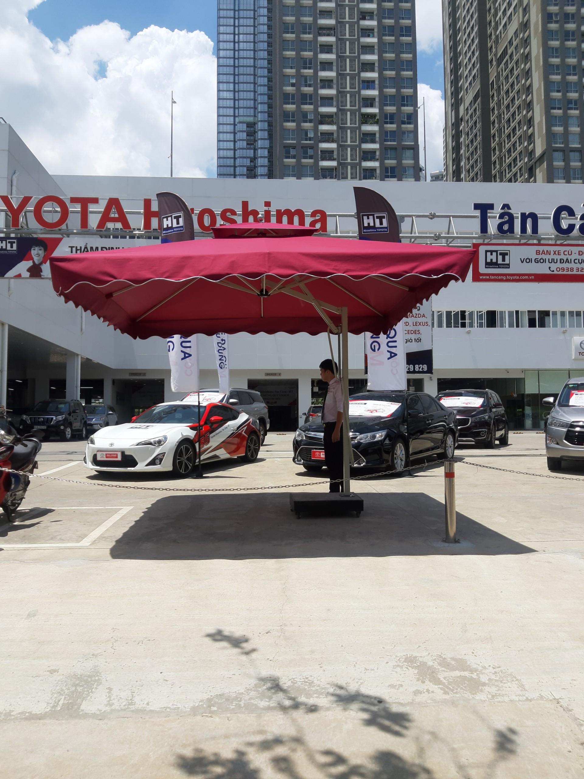 +100 Hình Ảnh Thực Tế Dù Che Nắng Hòa Phát