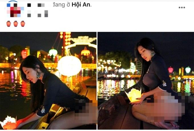 Danh tính bất ngờ của nữ du khách chụp ảnh phản cảm lộ vòng 3 ở Hội An