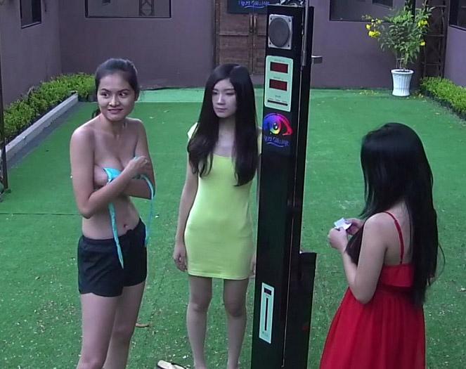 Hot girl 'Người giấu mặt' khỏa thân trên truyền hình