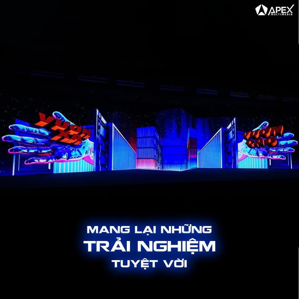 NAKED-EYE 3D: Công nghệ truyền tải hình ảnh doanh nghiệp đầy ấn tượng | Apex Multimedia