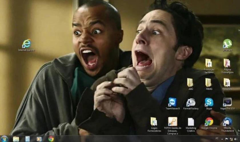 Hình nền máy tính meme: Bộ sưu tập 4K và cách cài