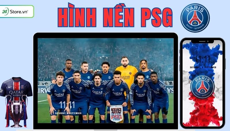 199+ Hình nền PSG 4K ĐẸP NHẤT, miễn phí cho điện thoại, máy tính