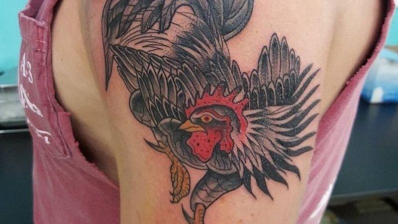 Khám phá ý nghĩa hình xăm con gà và 60+ hình xăm con gà đẹp nhất