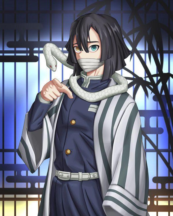 BST [99]+ Ảnh Obanai Iguro – Xà Trụ lạnh lùng, cực chất!