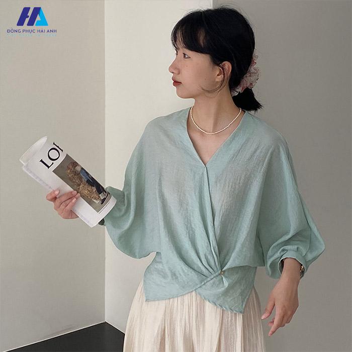 TOP 20+ Áo Sơ Mi Nữ Vải Đũi Đẹp, Thoáng Mát Và Giá Rẻ