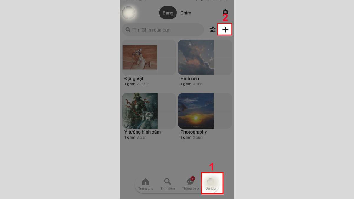 Cách đăng ảnh lên Pinterest trên điện thoại, máy tính