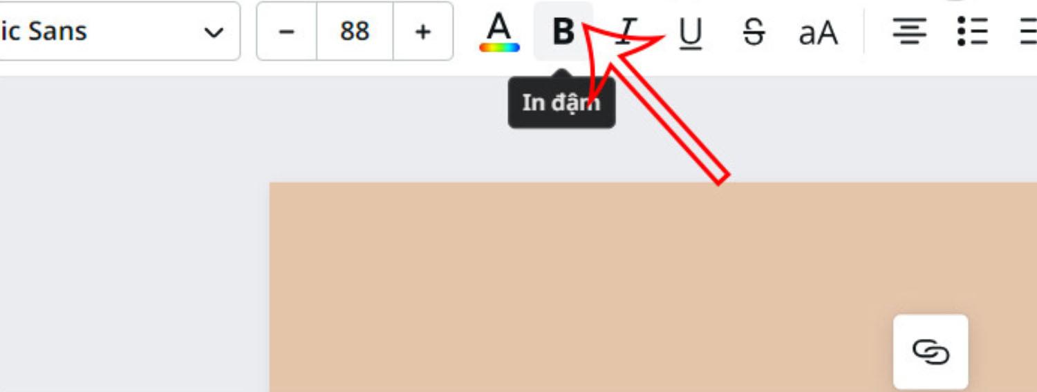 Nhập nội dung vào trong thiết kế của bạn