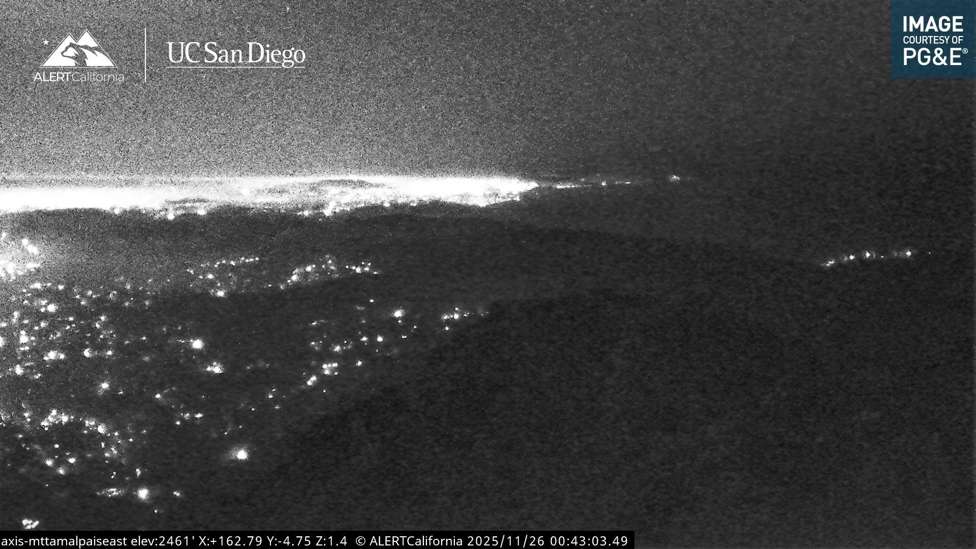 Mt. Tam Cam – Tamalpais webcam trails maps
