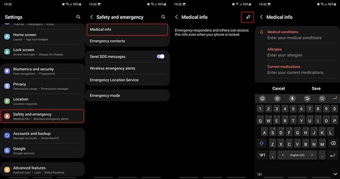 Những điều người dùng Samsung cần biết về tính năng Safety and Emergency trong One UI