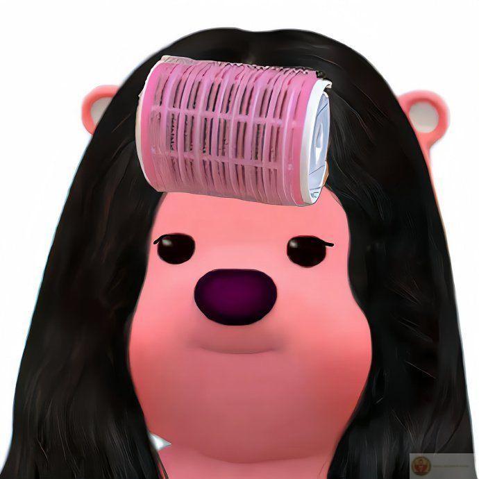 Tổng hợp Loopy meme hài hước, ảnh nhại giọng cute gấu hồng