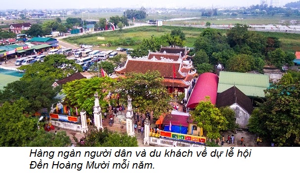 HÀ NỘI - ĐỀN ÔNG HOÀNG MƯỜI - CHÙA HƯƠNG HÀ TĨNH 2N1Đ