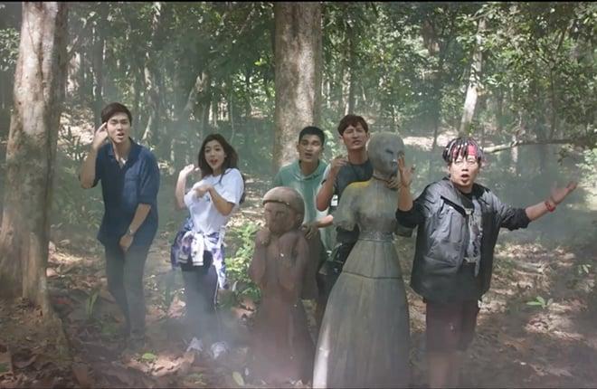 Con gái Chưởng môn Vịnh Xuân Nam Anh khoe vũ đạo trong phim 17 tỷ của Lý Hải