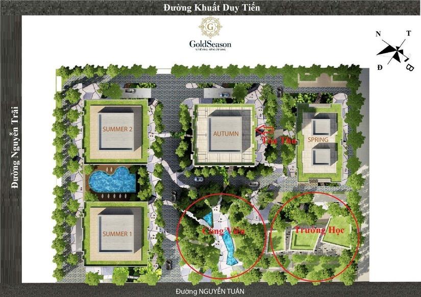 Chung cư GoldSeason