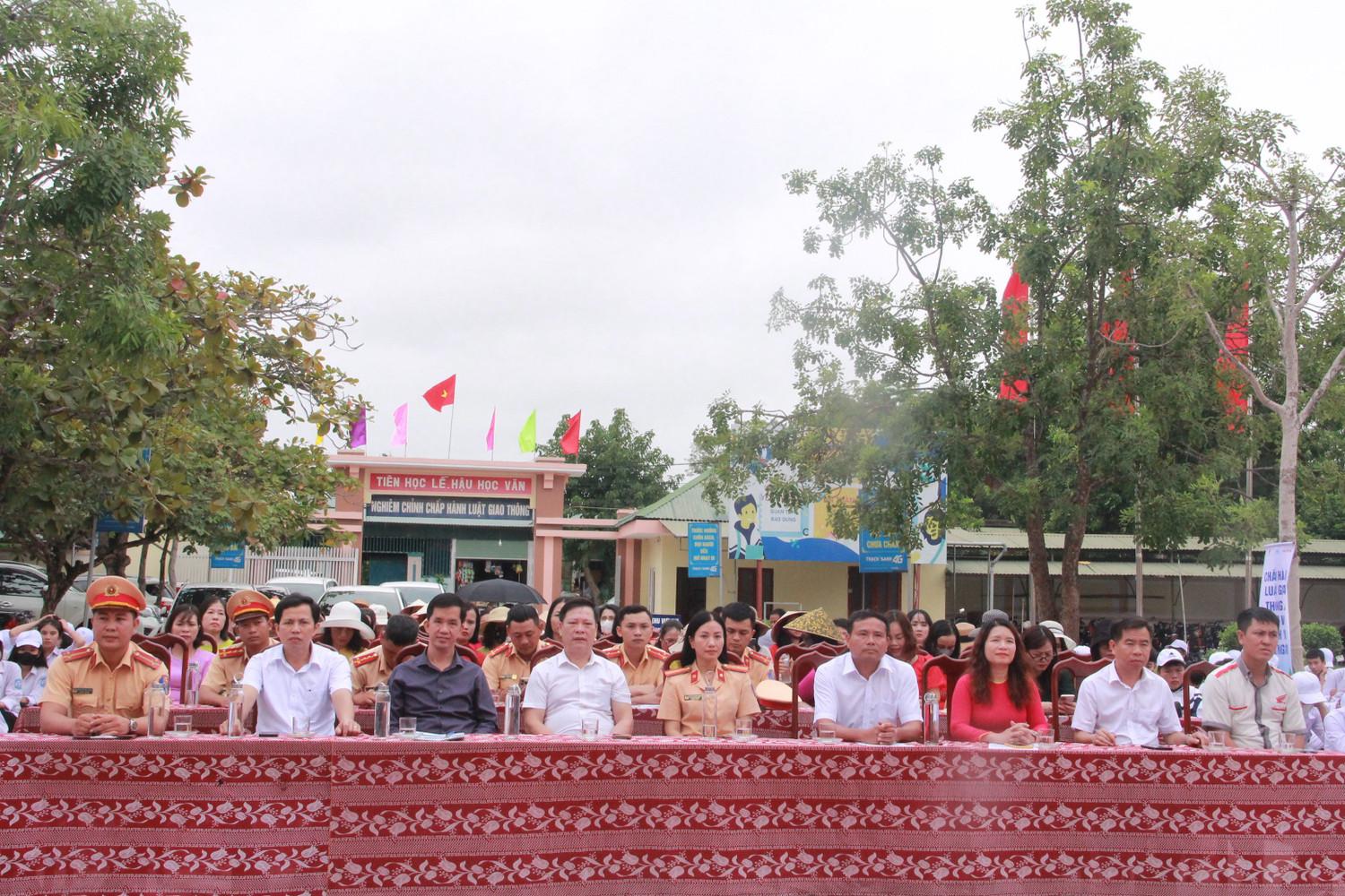 Hà Tĩnh tăng cường tuyên truyền ATGT trong trường học