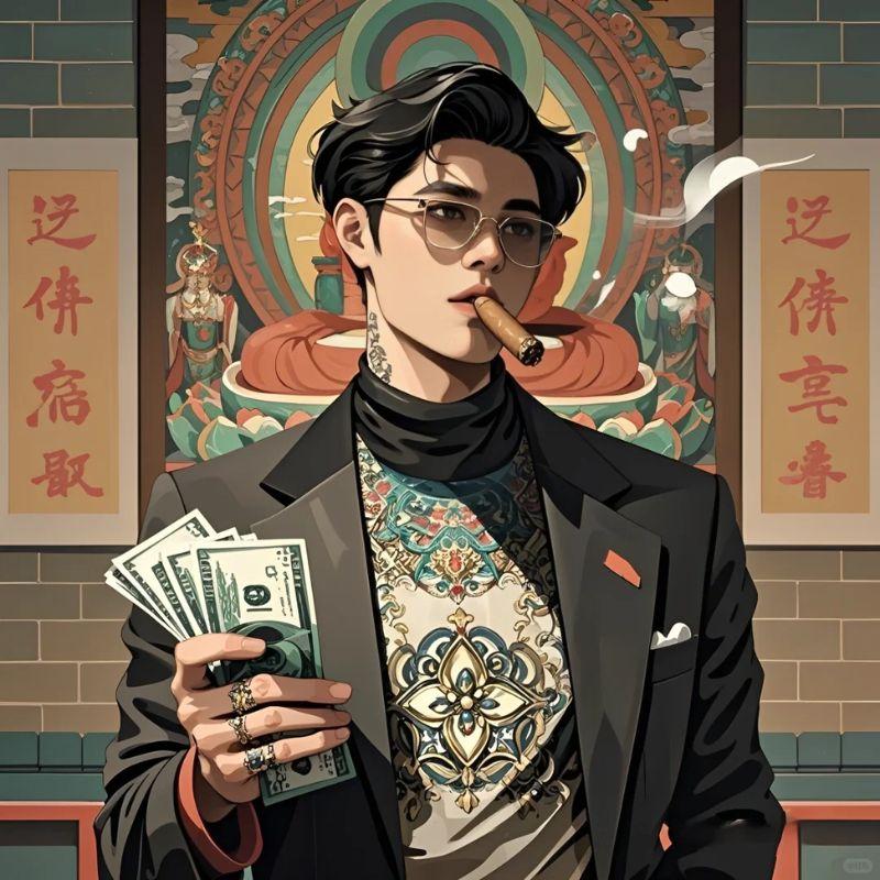 Tổng Hợp Hình Ảnh Avatar Ngầu Nam Cực Chất Chuẩn Soái Ca