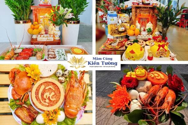 Tổng hợp các hình ảnh mâm cúng thần tài bạn nên coi qua