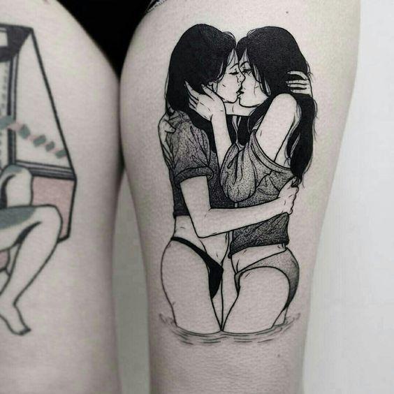 55+ Hình xăm cô gái mini ngầu đẹp, ý nghĩa, cá tính nhất