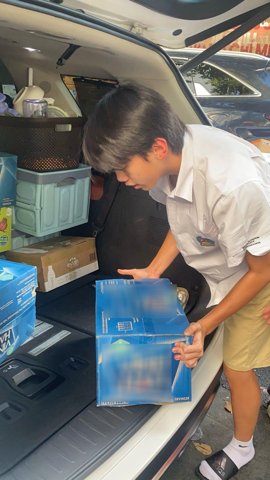 Doanh nhân Nguyễn Quốc Cường tự hào về con trai