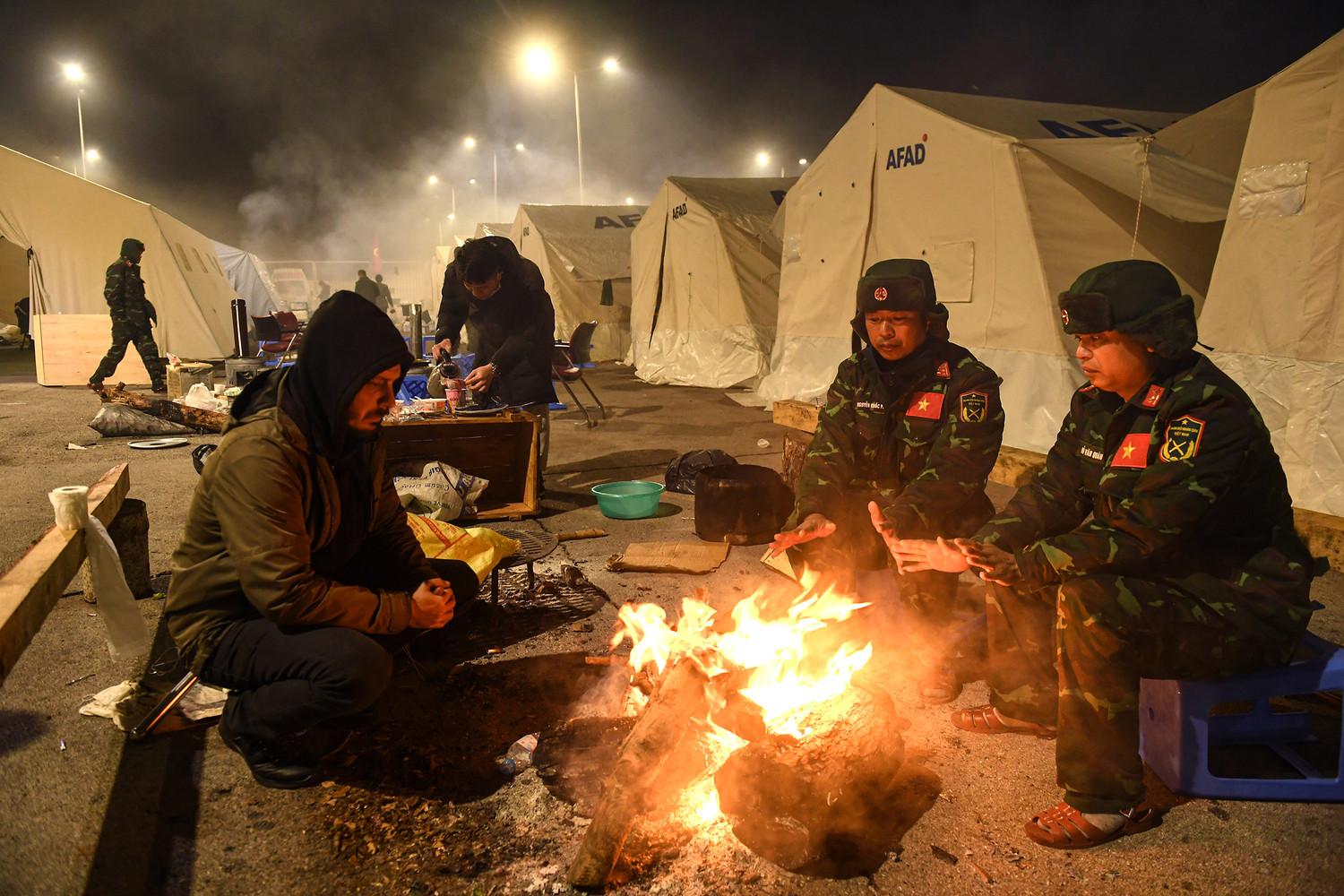 10 ngày nơi tâm chấn Thổ Nhĩ Kỳ