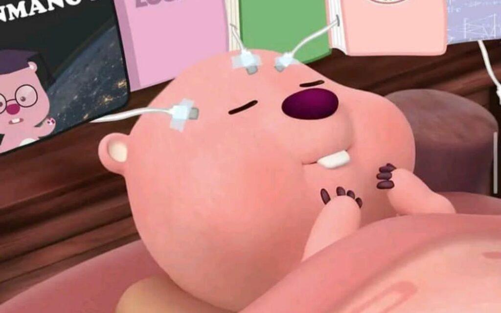 30+ Hình ảnh Loopy Meme siêu dễ thương, đáng yêu – Tạo Sticker iPhone, Zalo, Facebook