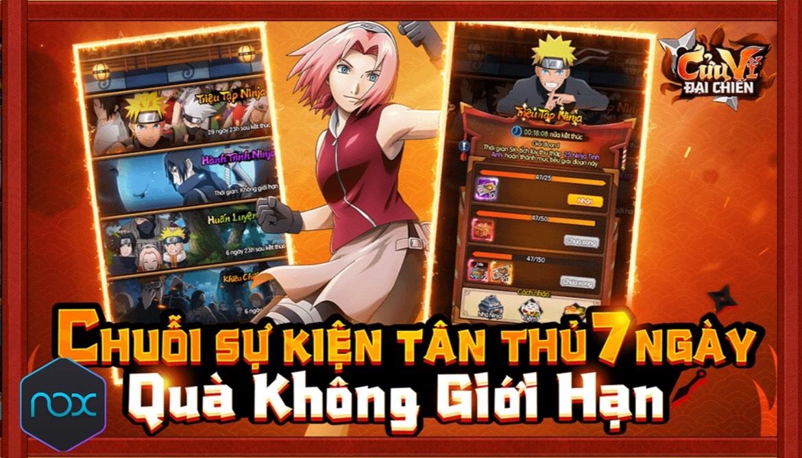 TẢI VÀ CHƠI CỬU VĨ ĐẠI CHIẾN TRÊN MÁY TÍNH/PC CÙNG NOXPLAYER