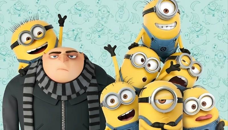 Hình nền Minion độc: Bộ sưu tập 4K cho điện thoại, máy tính