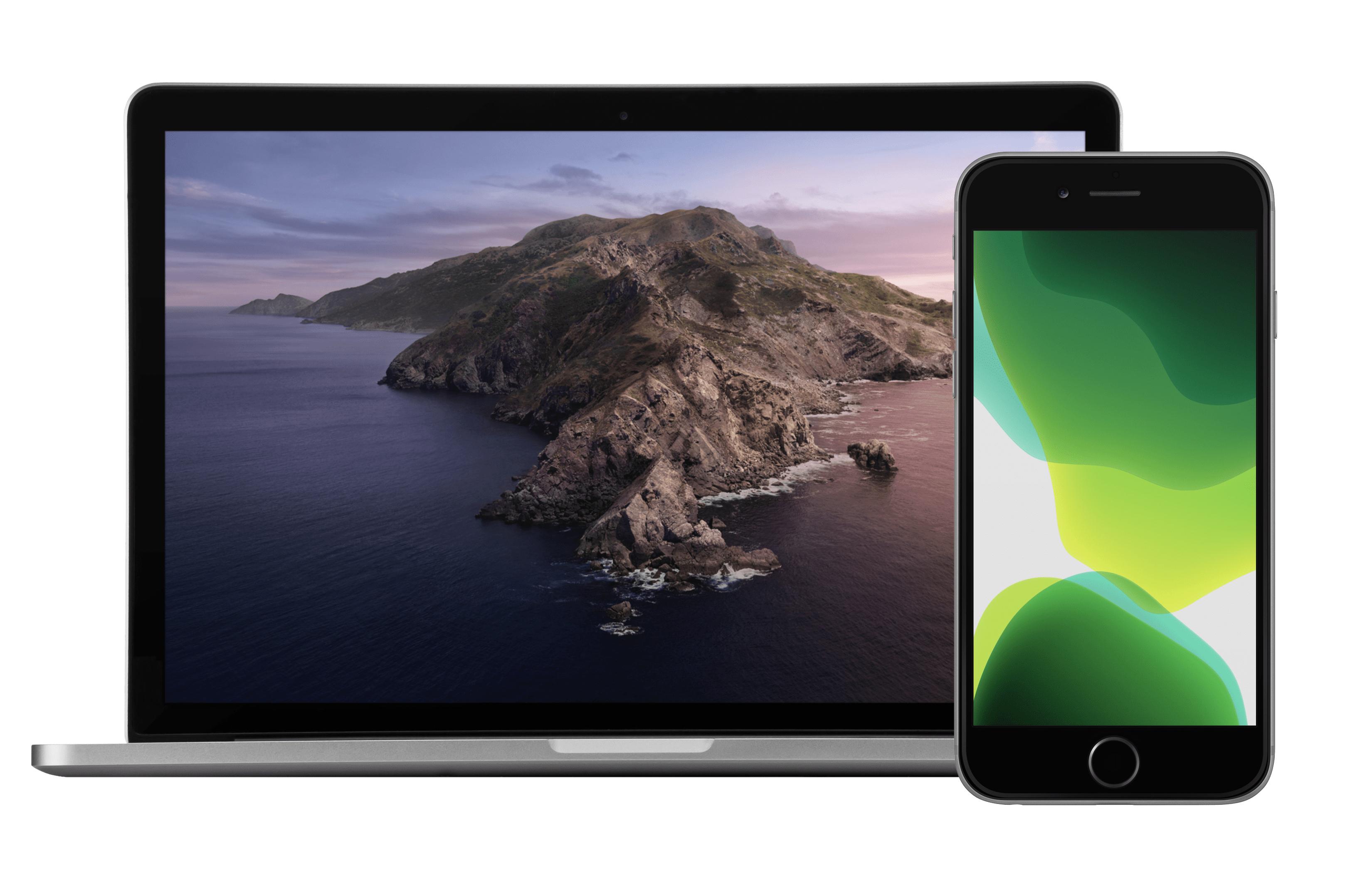 IOS 13 and macOS Catalina wallpapers