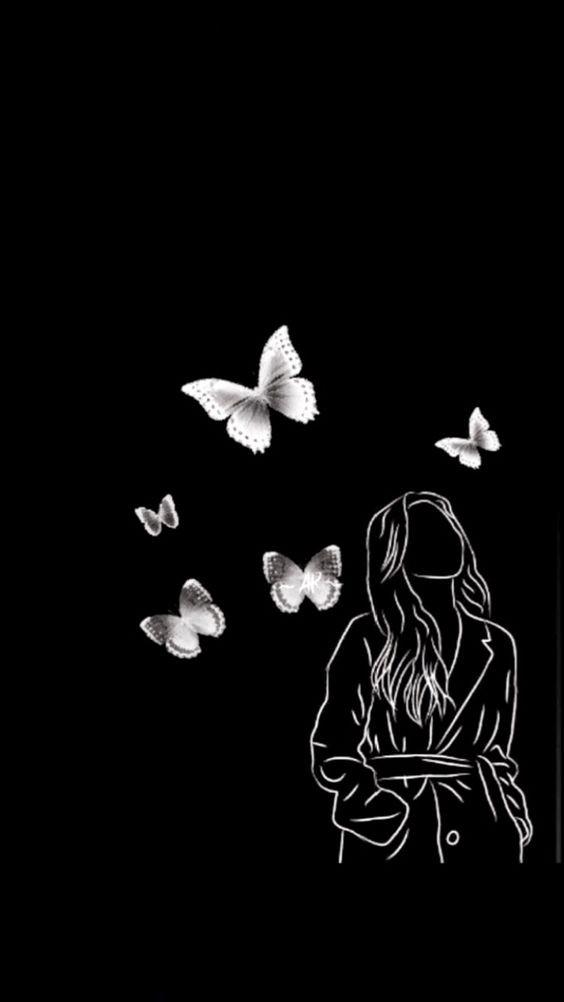 Hình nền trắng đen 4K cho điện thoại và máy tính: đẹp, sắc nét, dễ tải