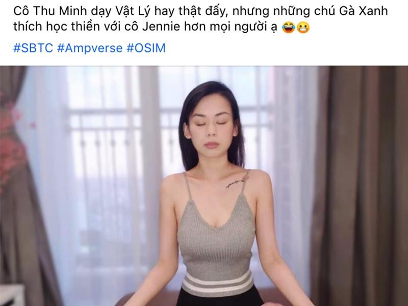 Lộ diện cô giáo tâm lý cực quyến rũ của SBTC Esports Tốc Chiến