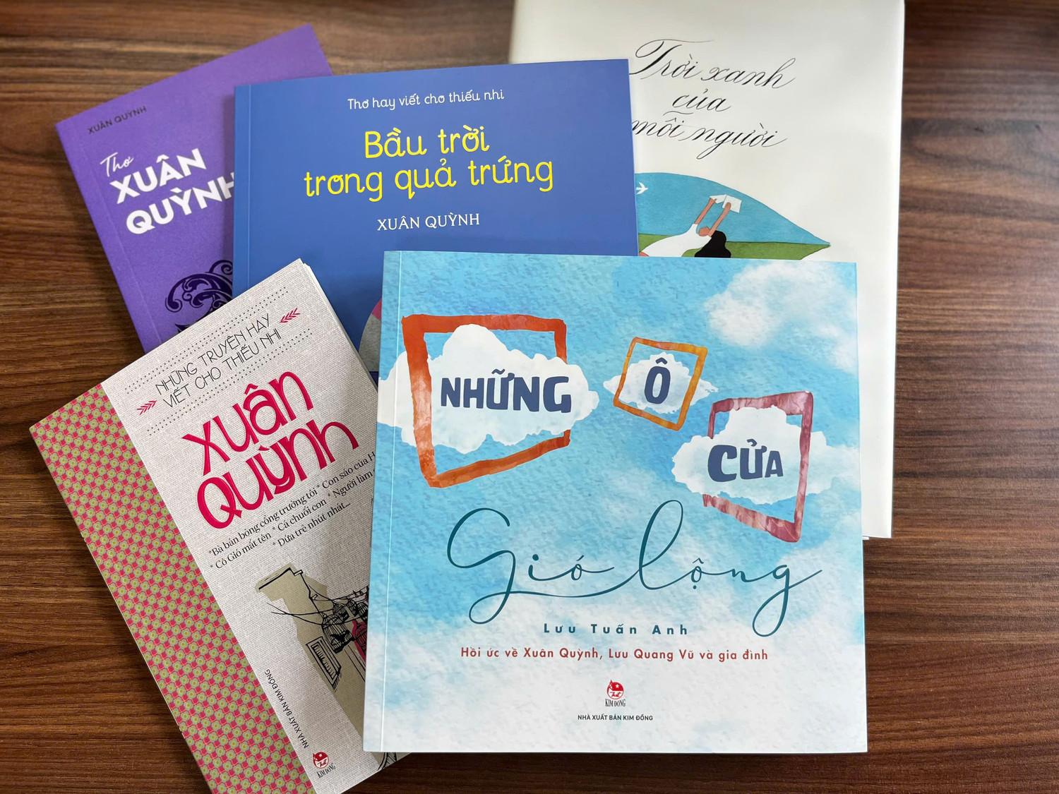 Hồi ức của con trai về nhà thơ Xuân Quỳnh, Lưu Quang Vũ