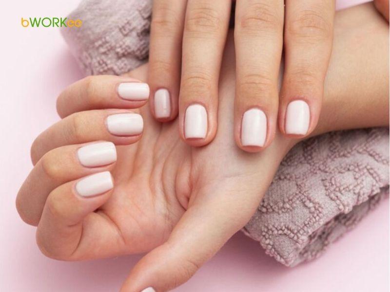 109+ Mẫu Nail Màu Trắng Đẹp, Sang Chảnh, Trendy, Tôn Da Tối Đa