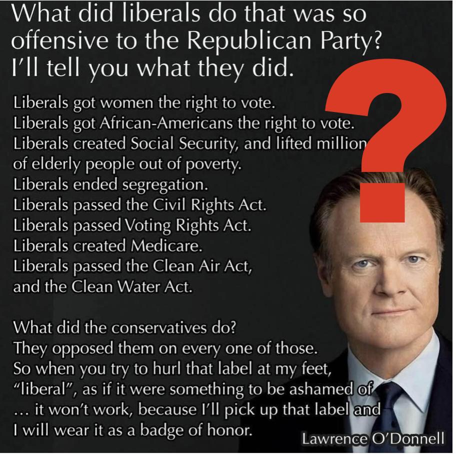 Deconstructing Memes: Organized movements have been responsible for the rights people have in the US