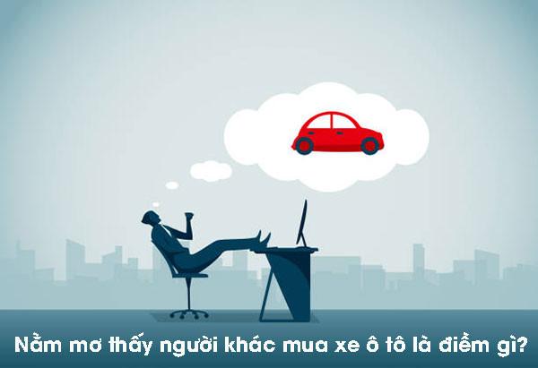 Giấc mơ thấy mua xe ô tô mới