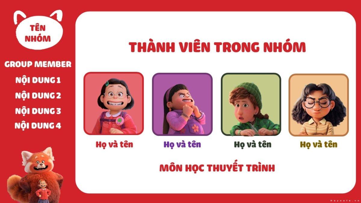 Tổng Hợp Mẫu Slide Powerpoint Giới Thiệu Thành Viên Nhóm Đẹp Nhất