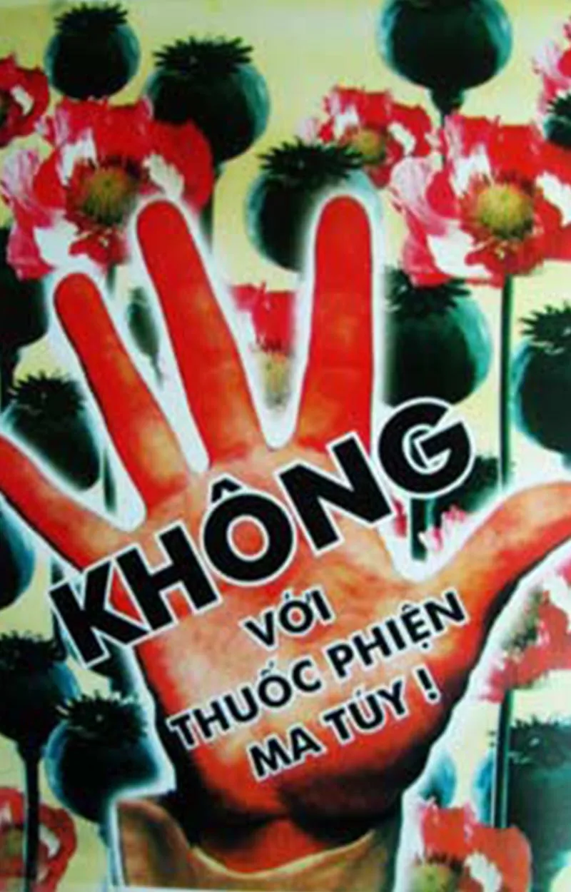 96 khẩu hiệu phòng chống ma túy