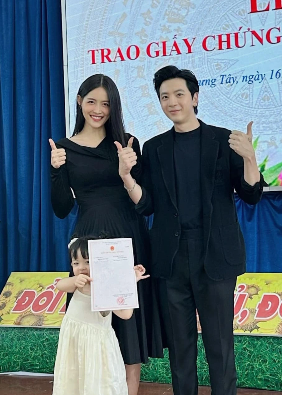 Trương Mỹ Nhân và chồng kém tuổi: Nhiều lần hợp tan, con 3 tuổi mới kết hôn