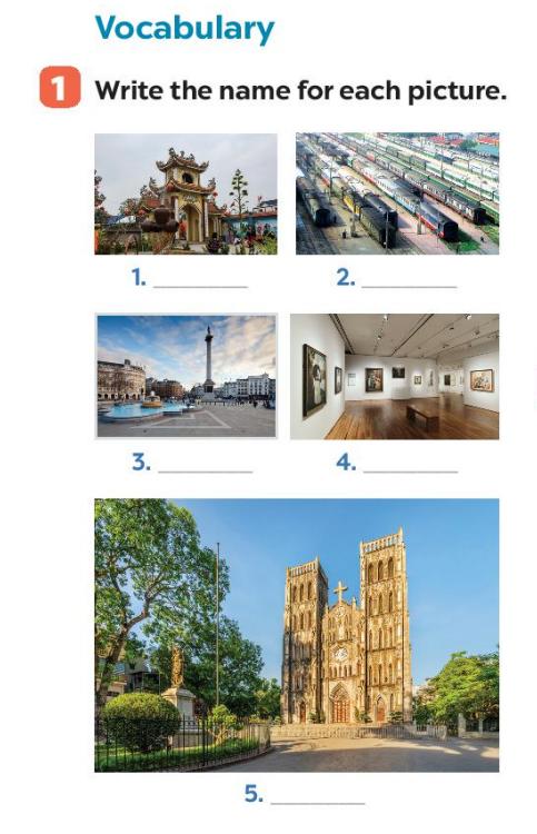 Chữa sách giáo khoa tiếng Anh lớp 6 - Unit 4 - Looking Back