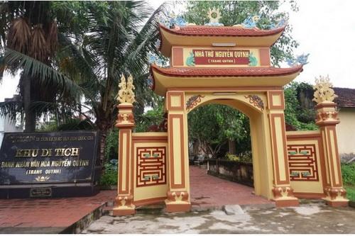 Nguyễn Quỳnh không phải là Trạng Quỳnh