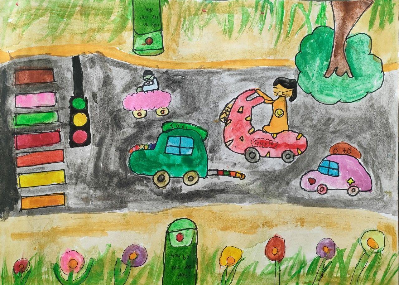 CUỘC THI VẼ TRANH "EM VẼ TRƯỜNG HỌC HẠNH PHÚC"
