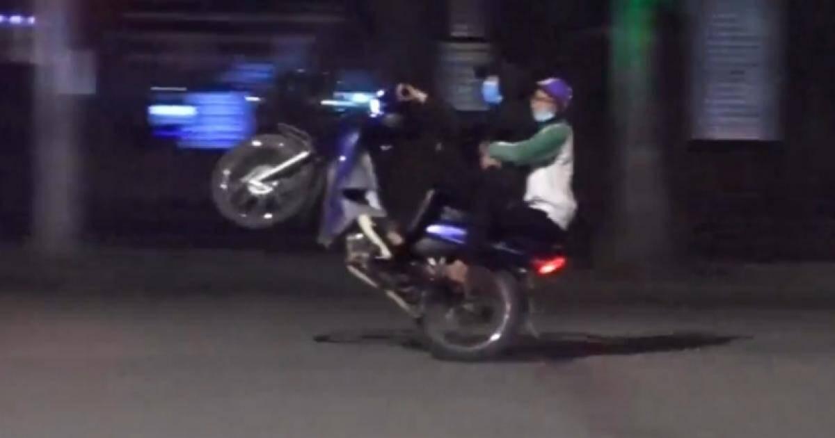 Tuyên án nhóm “quái xế” đua xe ở hồ Hoàn Kiếm trong thời gian giãn cách xã hội