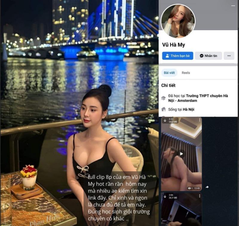 Vũ Hà My là ai? Cuộc sống hiện tại sau khi lộ clip với đại gia Quảng Ngãi